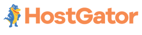 Logo oficial de HostGator