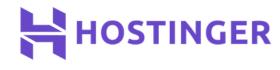 Logo oficial de Hostinger