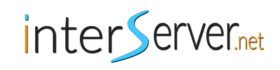 Logo oficial de InterServer