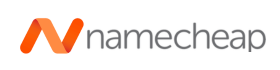 Logo oficial de Namecheap