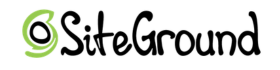 Logo oficial de SiteGround